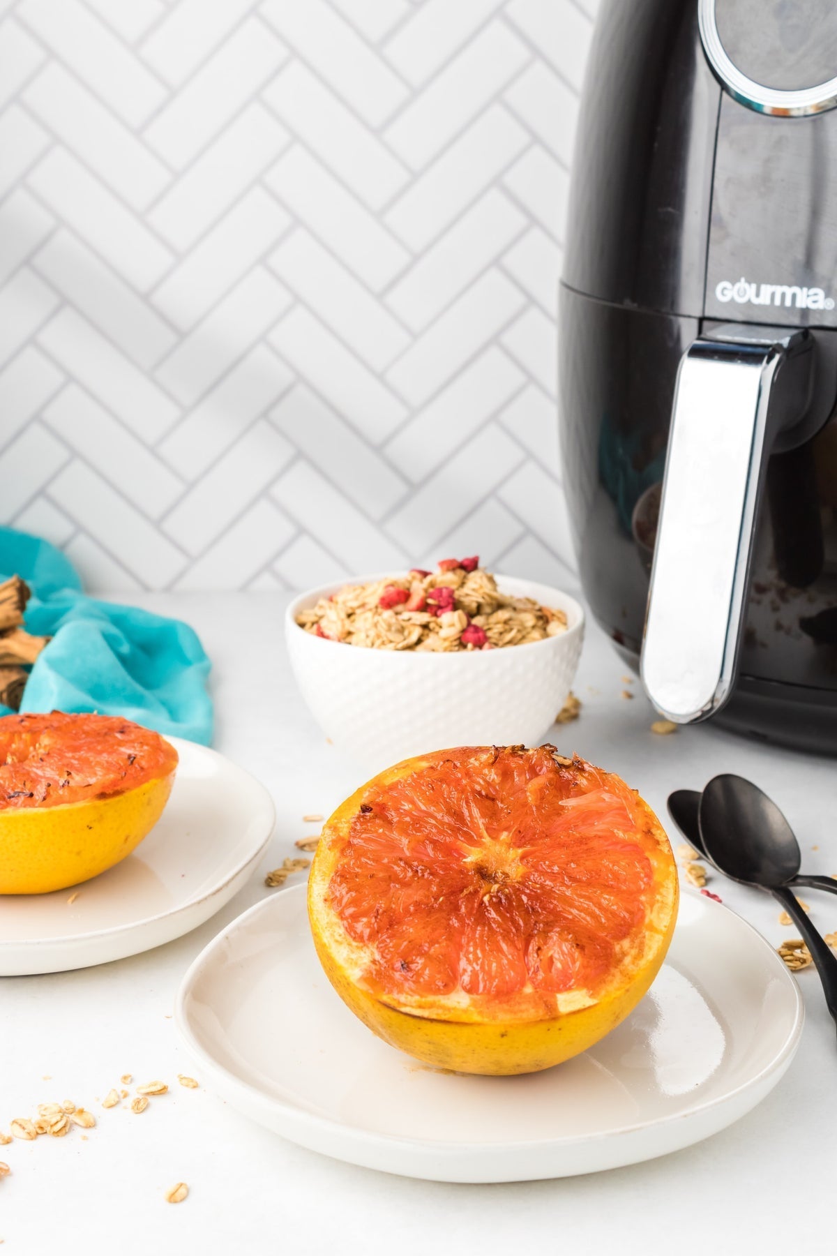 De airfryer schoonmaken