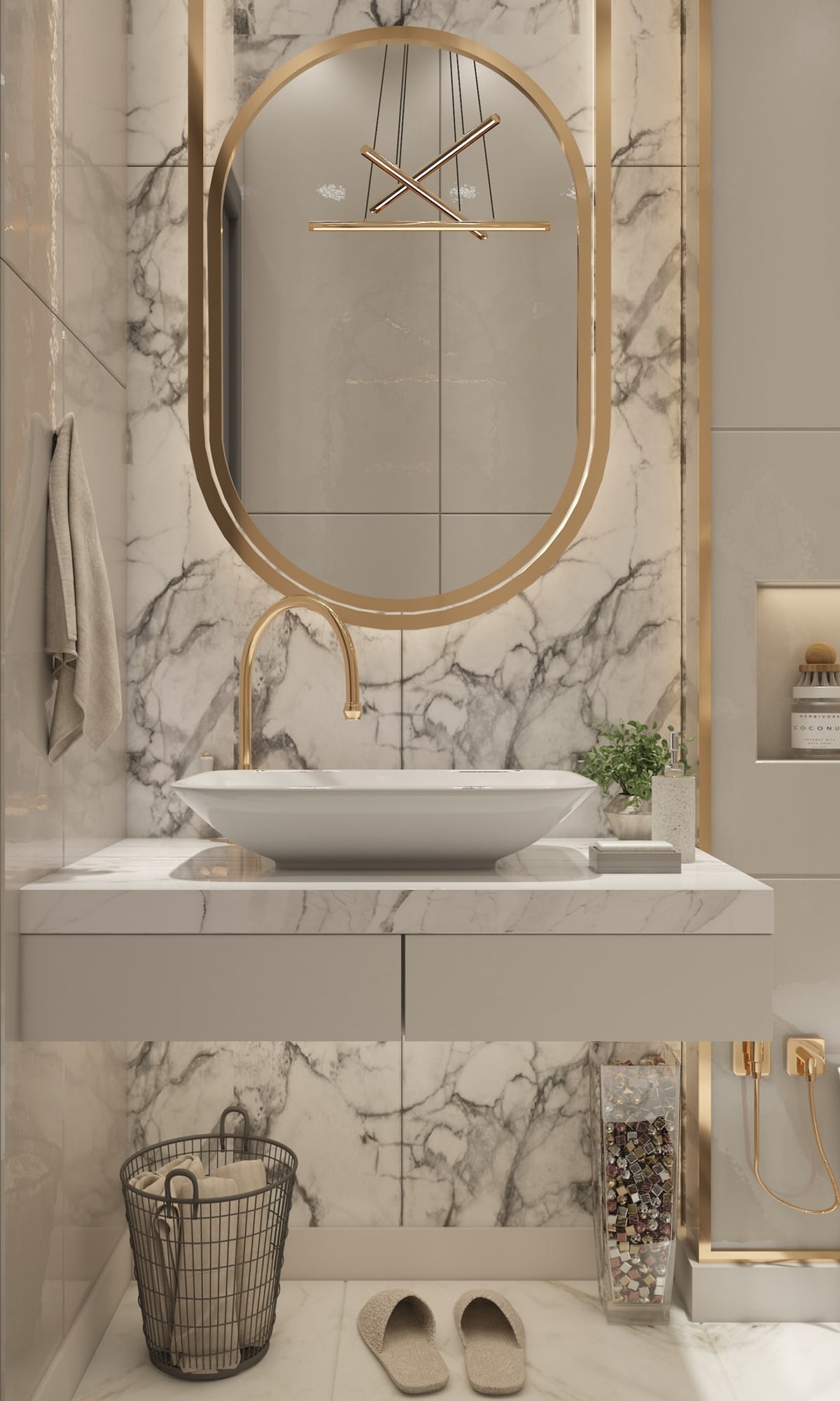 De badkamer: Wellness aan huis