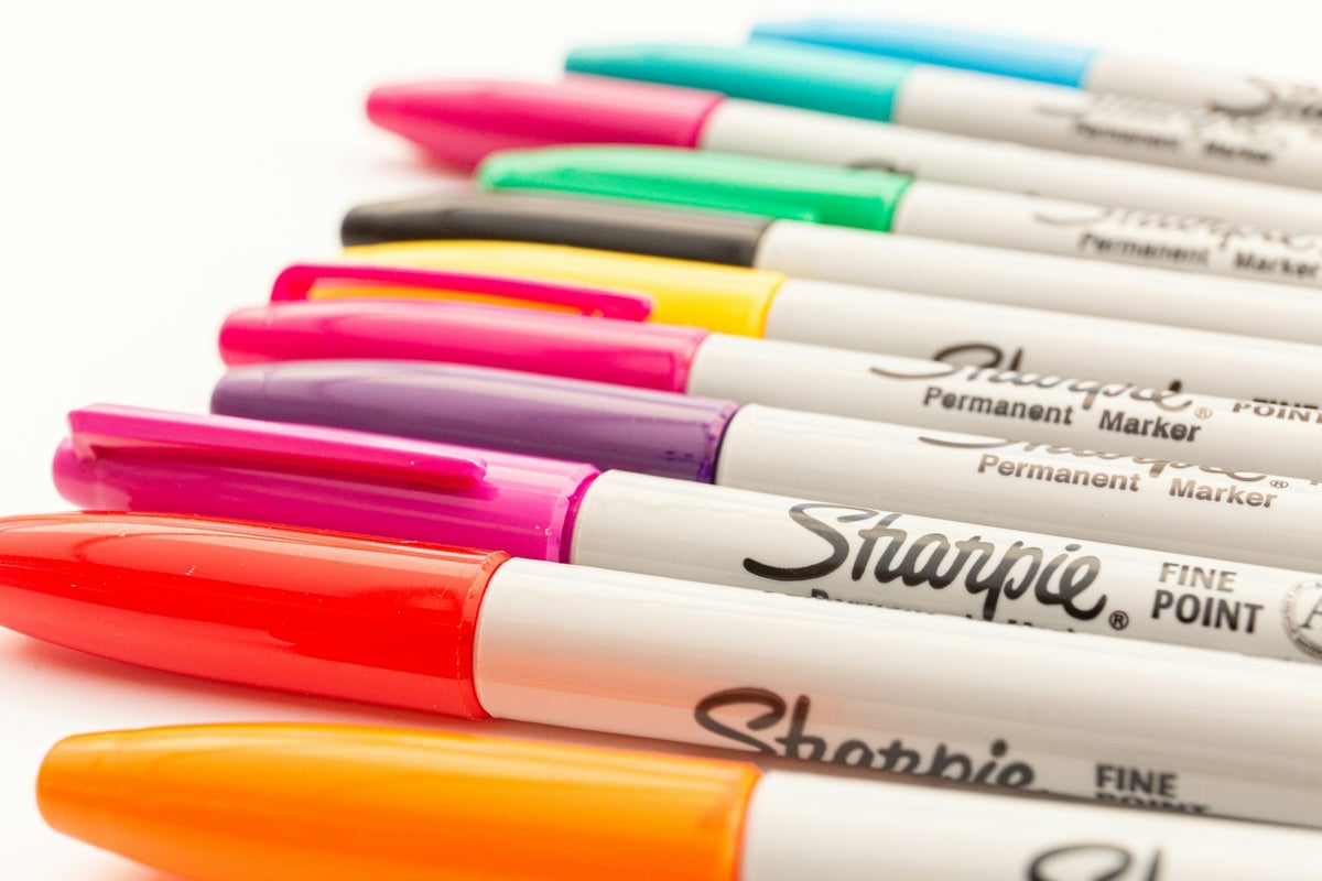 Vlekken van stift uit kleding verwijderen