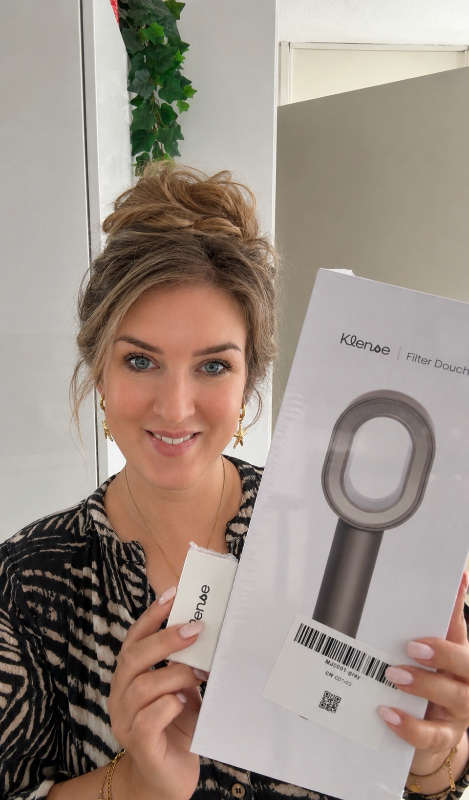 Klense douchekop review: mijn ervaring met zachter water, minder kalk en een heerlijke geur