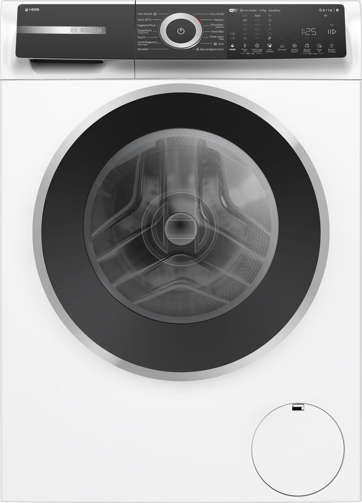 Ik kocht een nieuwe wasmachine en ik koos voor de Bosch WGH246A7NL i-DOS. Lees hier waarom!