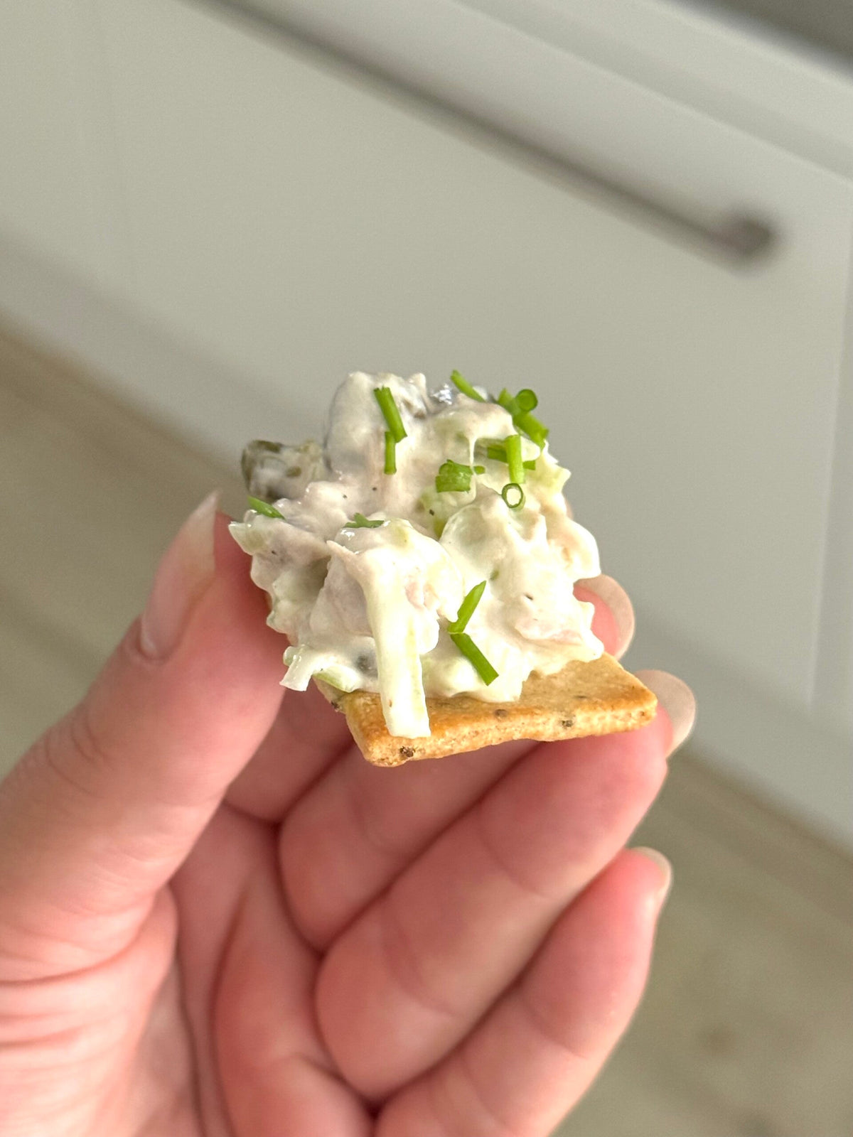 Tonijnsalade voor op brood of op een toastje