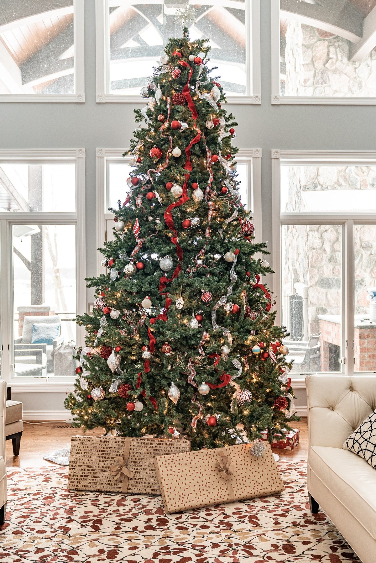 Kerstboom opruimen