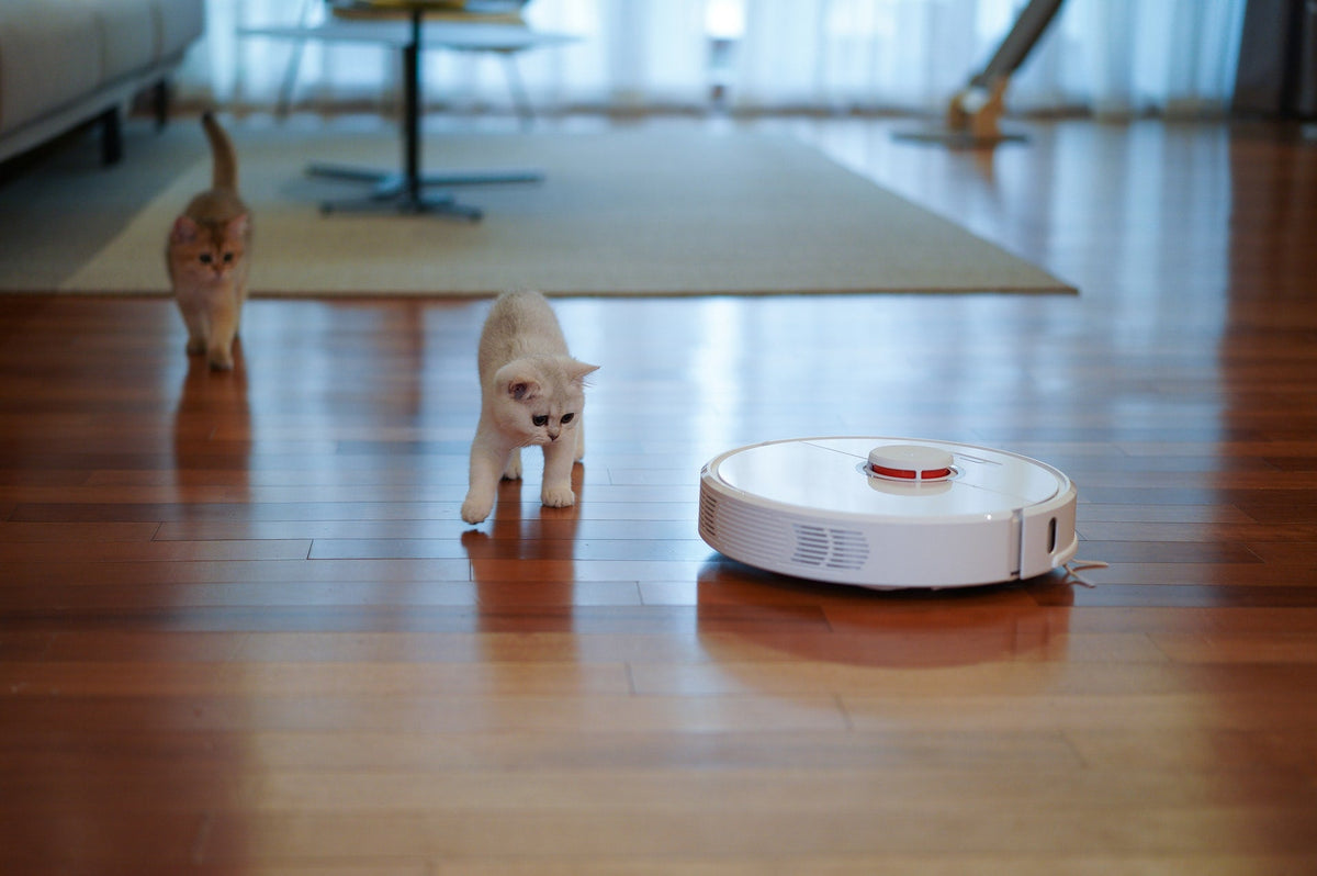 De fijnste Robotstofzuigers voor een huishouden met huisdieren
