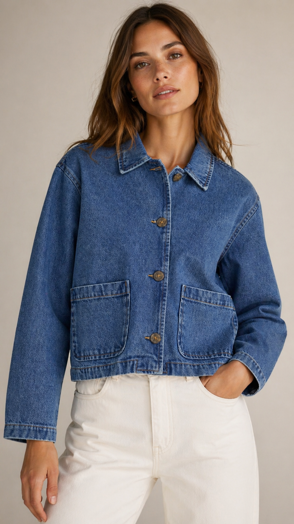 Budgetproof denim jas van Zeeman: een leuke tussenjas voor €19,95