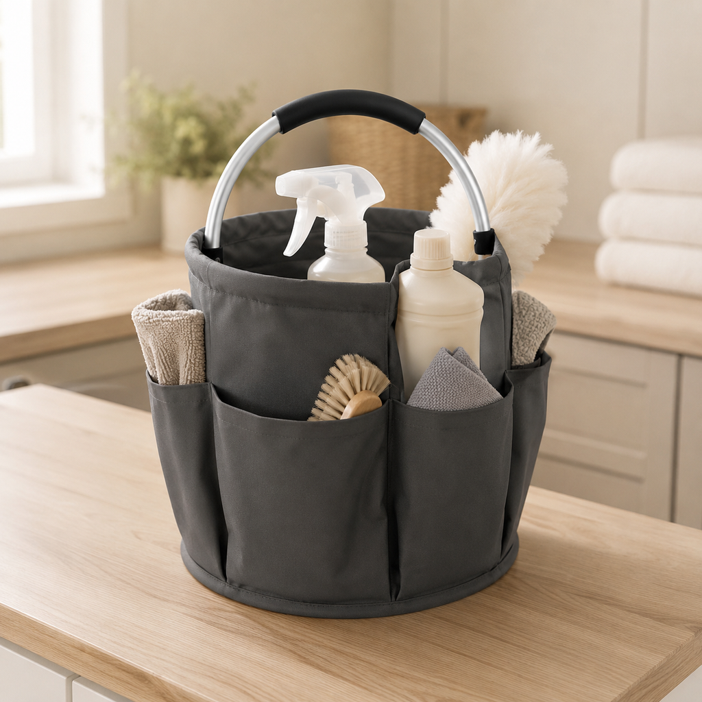 Tante Dee’s Schoonmaakbuddy – organizer met handvat