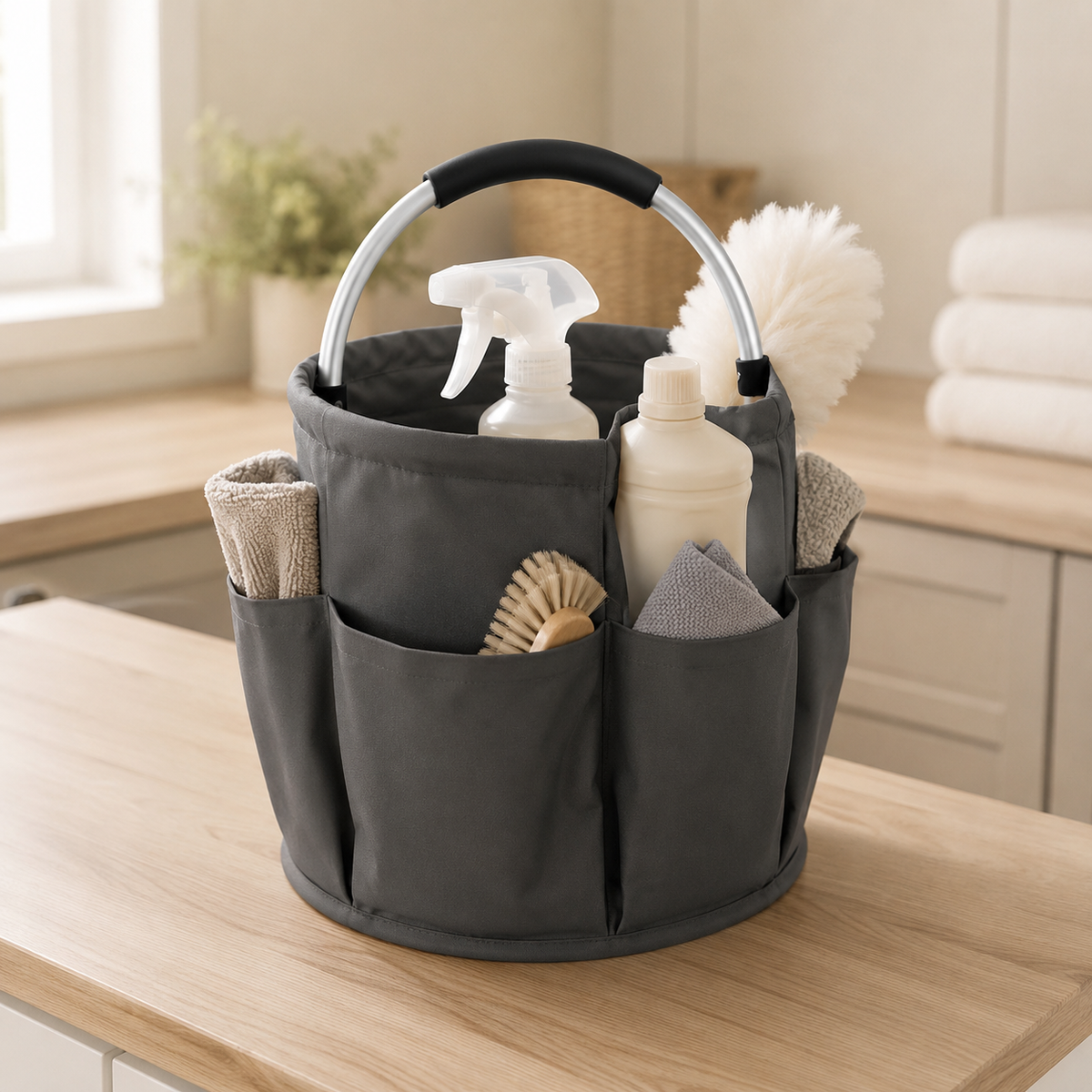 Tante Dee’s Schoonmaakbuddy – organizer met handvat