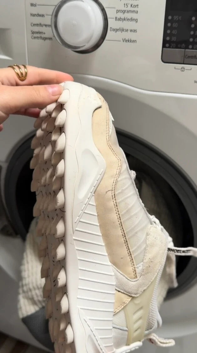 Tante Dee's stevige waszak voor o.a. schoenen of knuffels