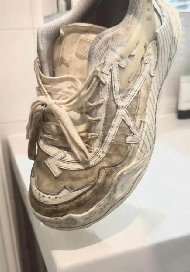 Tante Dee's stevige waszak voor o.a. schoenen of knuffels